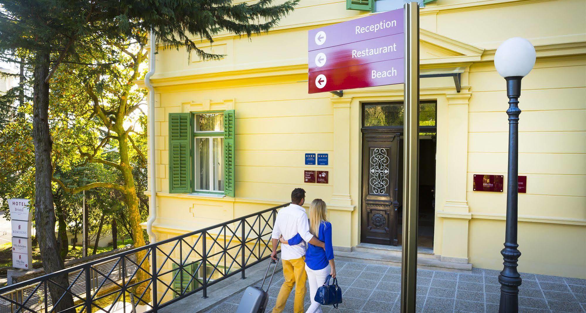 Remisens Villa Elsa Lovran Extérieur photo